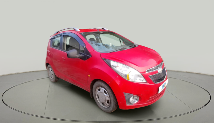 2010 Chevrolet Beat LT PETROL, Petrol, Manual, 1,72,539 km, exterior