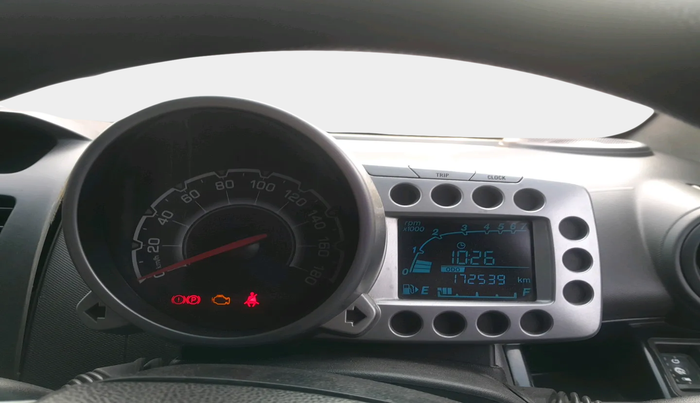 2010 Chevrolet Beat LT PETROL, Petrol, Manual, 1,72,539 km, interior