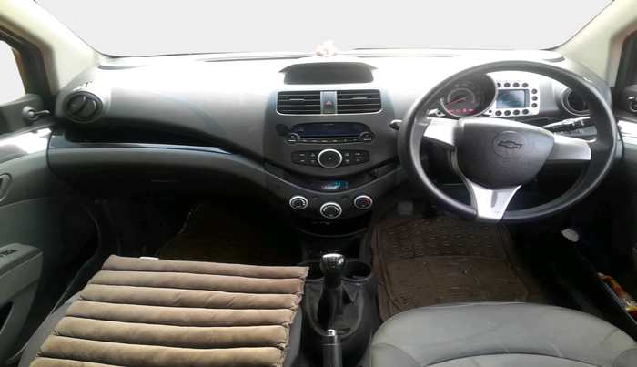 2010 Chevrolet Beat LT PETROL, Petrol, Manual, 1,72,539 km, interior