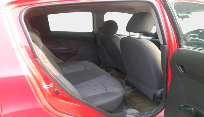 2010 Chevrolet Beat LT PETROL, Petrol, Manual, 1,72,539 km, interior