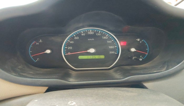 2010 Hyundai i10 ERA 1.1, Petrol, Manual, 1,13,516 km, interior