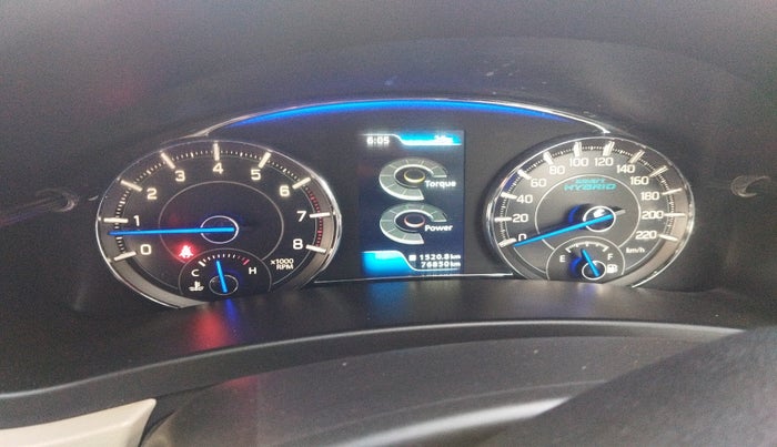 2021 Maruti Ciaz ZETA 1.5 SHVS MT PETROL, Petrol, Manual, 78,850 km, interior