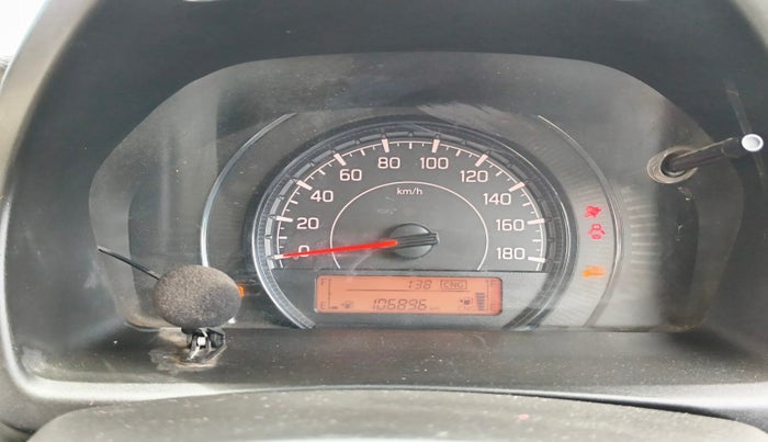 2021 Maruti New Wagon-R LXI CNG 1.0, Petrol, Manual, 1,06,900 km, interior