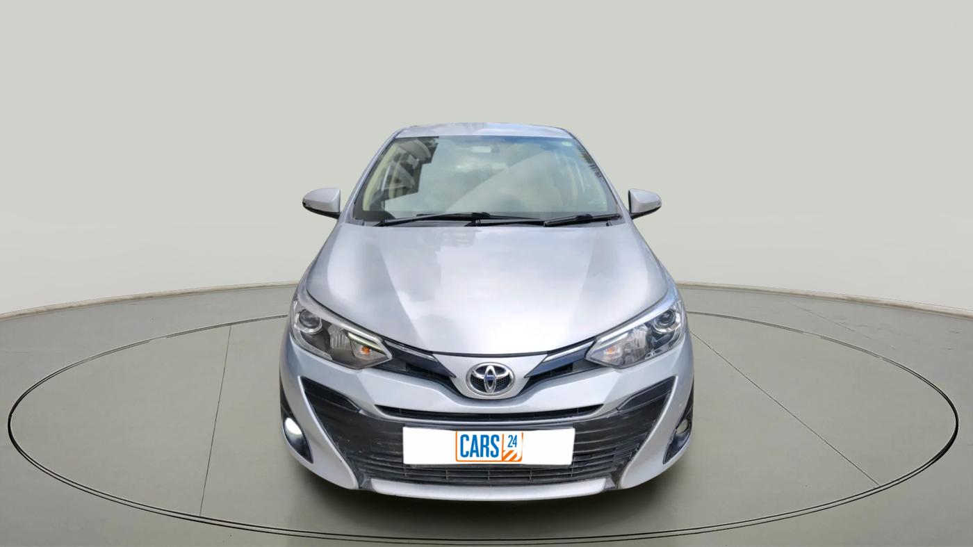 2018 Toyota YARIS V MT, Petrol, Manual, 1,07,396 km, exterior