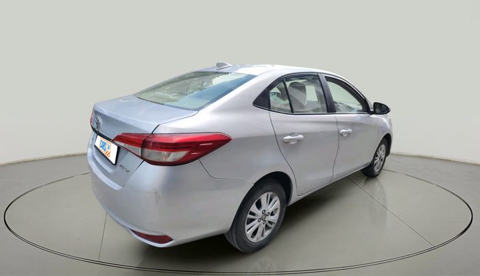 2018 Toyota YARIS V MT, Petrol, Manual, 1,07,396 km, exterior