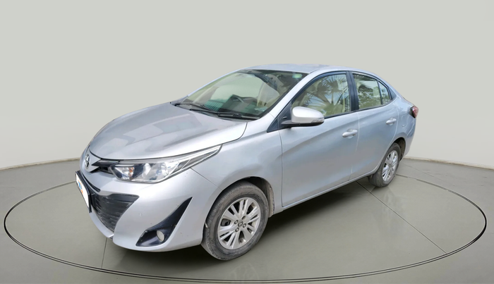 2018 Toyota YARIS V MT, Petrol, Manual, 1,07,396 km, exterior