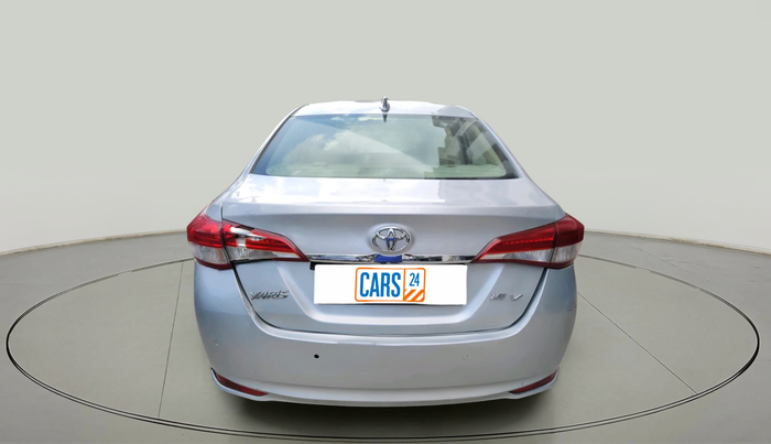 2018 Toyota YARIS V MT, Petrol, Manual, 1,07,396 km, exterior