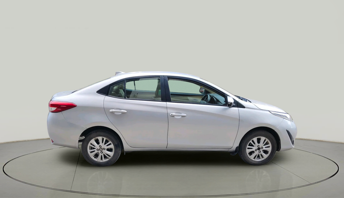 2018 Toyota YARIS V MT, Petrol, Manual, 1,07,396 km, exterior