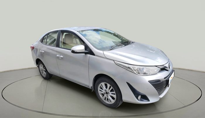 2018 Toyota YARIS V MT, Petrol, Manual, 1,07,396 km, exterior