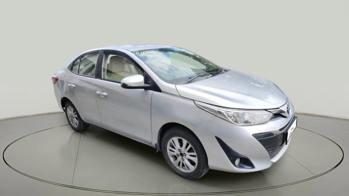 2018 Toyota YARIS V MT, Petrol, Manual, 1,07,396 km, exterior