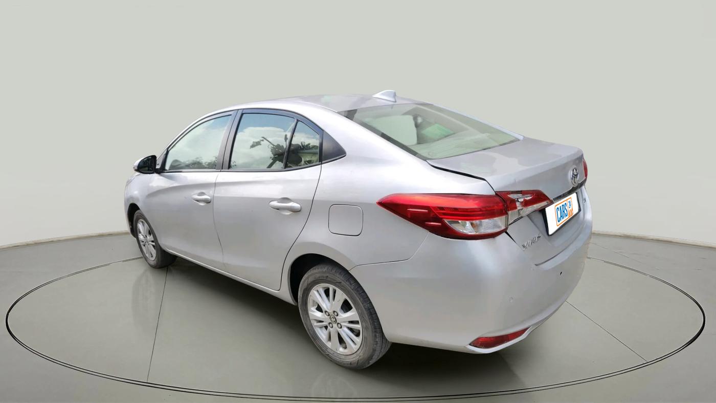 2018 Toyota YARIS V MT, Petrol, Manual, 1,07,396 km, exterior