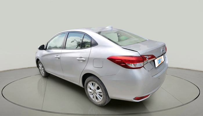 2018 Toyota YARIS V MT, Petrol, Manual, 1,07,396 km, exterior