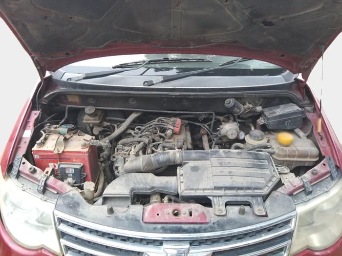 2013 Chevrolet Enjoy 1.4 LS 7 STR, Petrol, Manual, 1,29,500 km, exterior