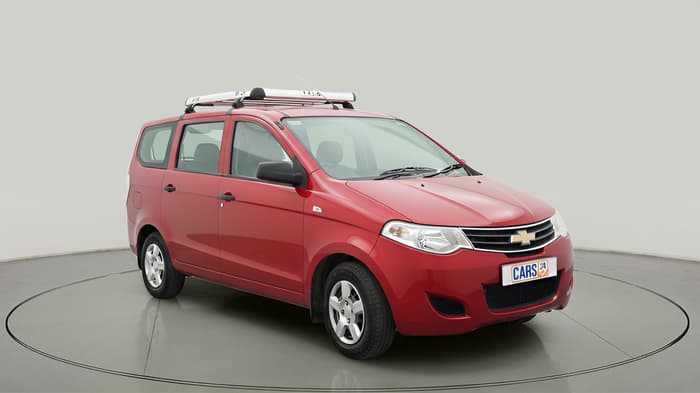 2013 Chevrolet Enjoy 1.4 LS 7 STR, Petrol, Manual, 1,29,500 km, exterior