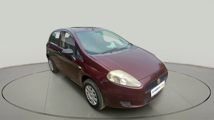 2014 Fiat Grand Punto Active Multijet 1.3, Diesel, Manual, 1,19,977 km, exterior