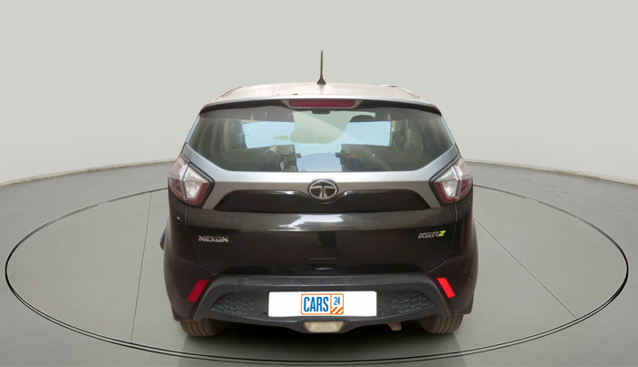 2018 Tata NEXON KRAZ MT DIESEL, Diesel, Manual, 92,332 km, exterior