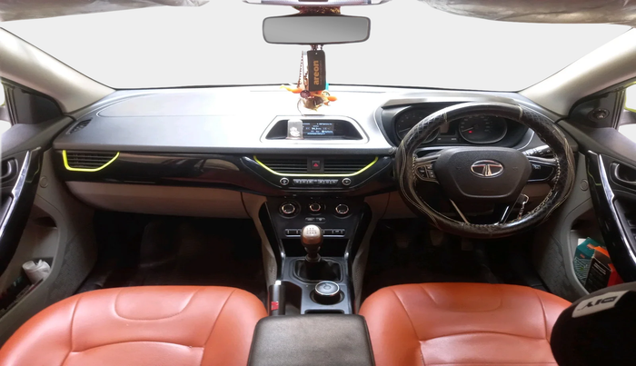 2018 Tata NEXON KRAZ MT DIESEL, Diesel, Manual, 92,332 km, interior