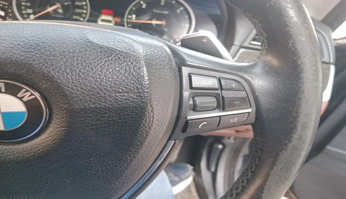 2014 BMW 5 Series 520D LUXURY LINE, Diesel, Automatic, 1,29,929 km, interior