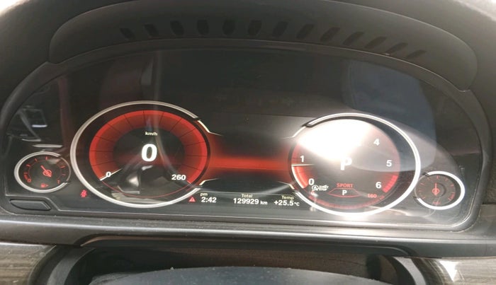 2014 BMW 5 Series 520D LUXURY LINE, Diesel, Automatic, 1,29,929 km, interior