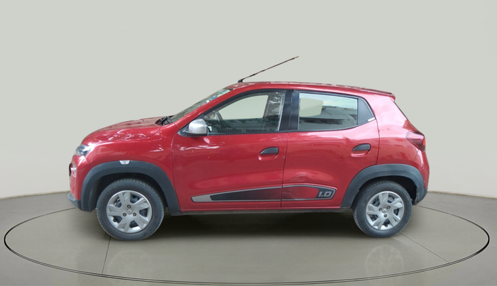 2019 Renault Kwid RXT 1.0 AMT, Petrol, Automatic, 52,246 km, exterior