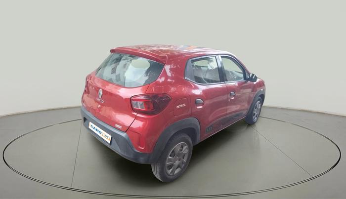 2019 Renault Kwid RXT 1.0 AMT, Petrol, Automatic, 52,246 km, exterior