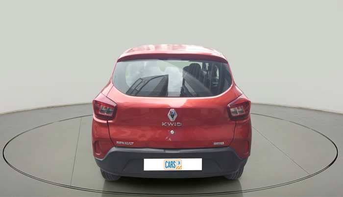 2019 Renault Kwid RXT 1.0 AMT, Petrol, Automatic, 52,246 km, exterior