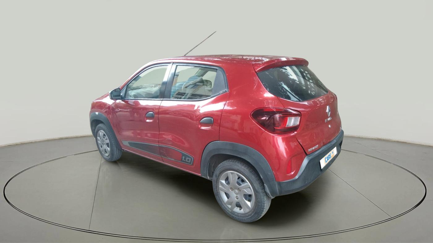 2019 Renault Kwid RXT 1.0 AMT, Petrol, Automatic, 52,246 km, exterior