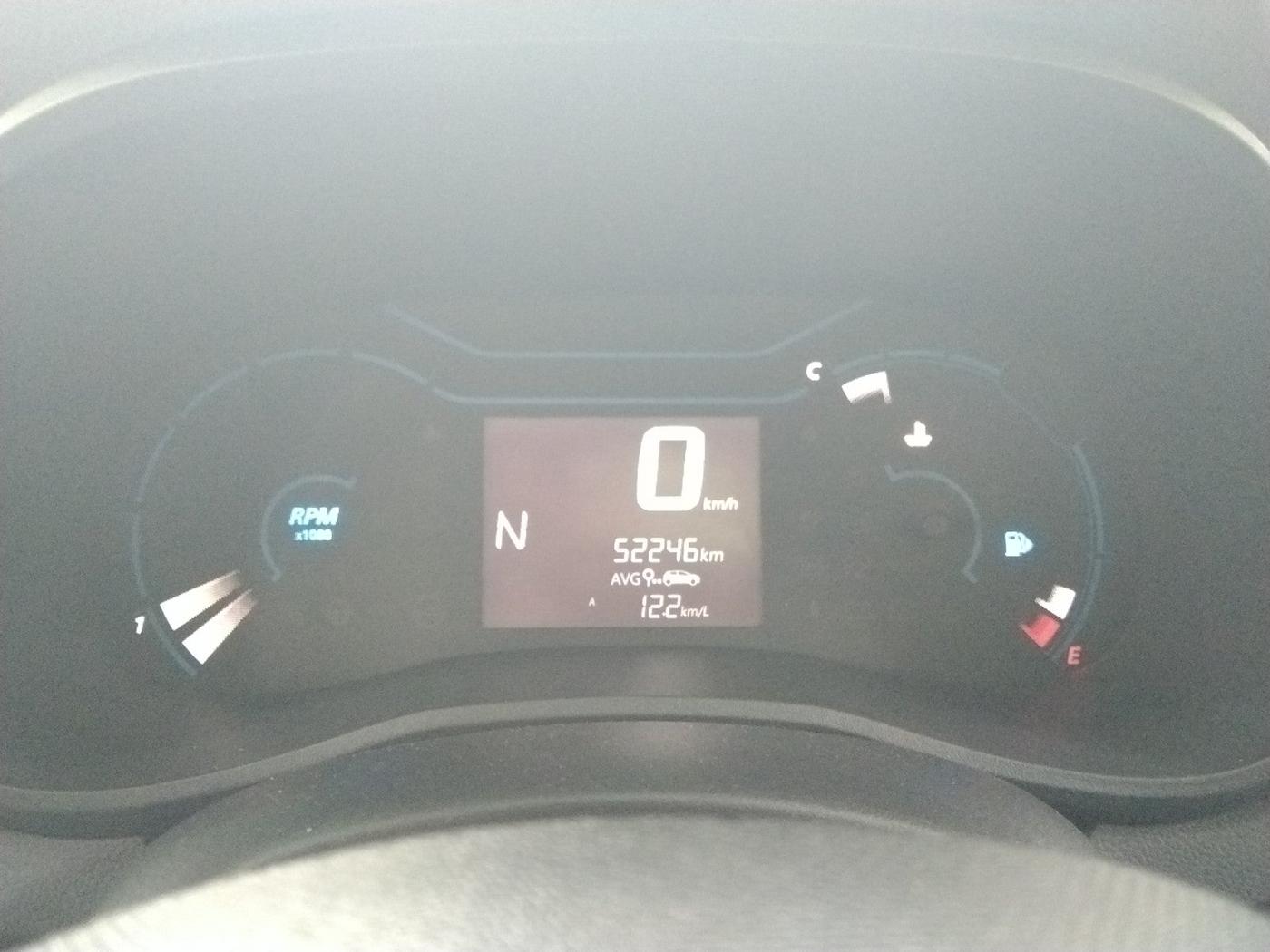 2019 Renault Kwid RXT 1.0 AMT, Petrol, Automatic, 52,246 km, interior