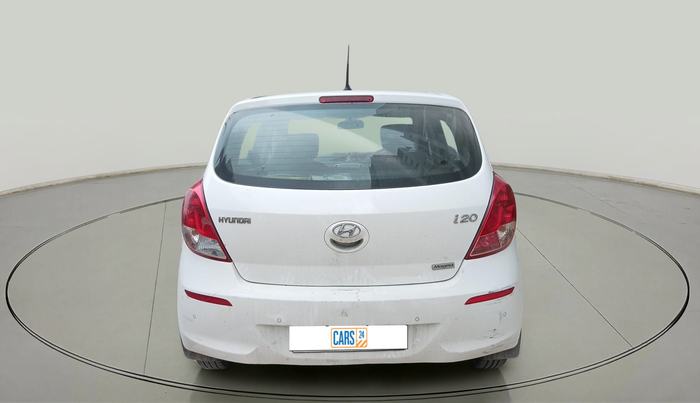 2012 Hyundai i20 MAGNA (O) 1.2, Petrol, Manual, 95,709 km, exterior
