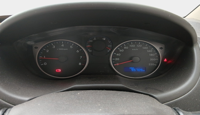 2012 Hyundai i20 MAGNA (O) 1.2, Petrol, Manual, 95,709 km, interior