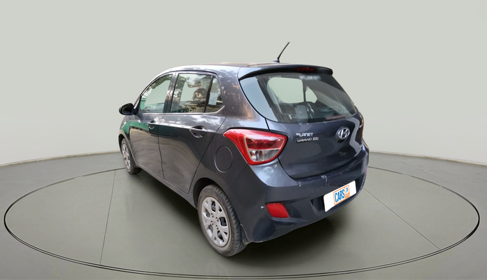 2014 Hyundai Grand i10 MAGNA 1.2 KAPPA VTVT, Petrol, Manual, 31,042 km, exterior