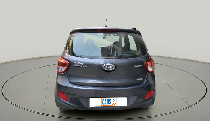 2014 Hyundai Grand i10 MAGNA 1.2 KAPPA VTVT, Petrol, Manual, 31,042 km, exterior