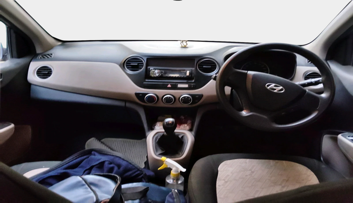 2014 Hyundai Grand i10 MAGNA 1.2 KAPPA VTVT, Petrol, Manual, 31,042 km, interior