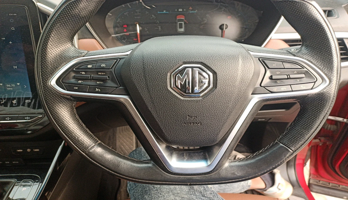 2020 MG HECTOR PLUS SMART 1.5 PETROL TURBO DCT 6-STR, Petrol, Automatic, 27,309 km, interior