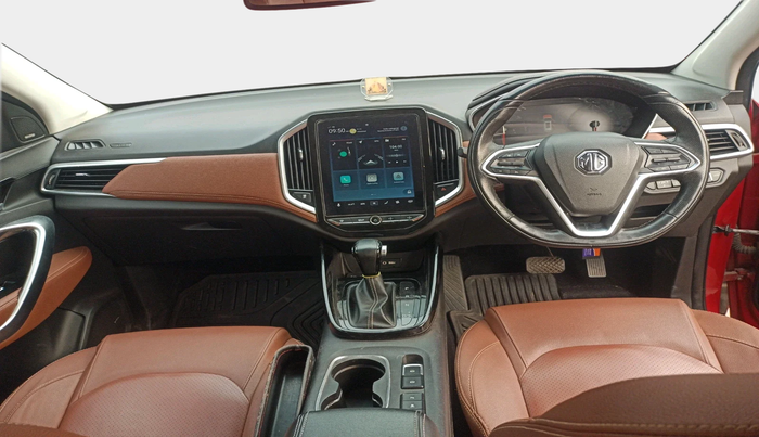 2020 MG HECTOR PLUS SMART 1.5 PETROL TURBO DCT 6-STR, Petrol, Automatic, 27,309 km, interior