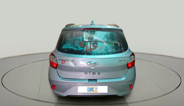 2020 Hyundai GRAND I10 NIOS SPORTZ AMT 1.2 KAPPA VTVT, Petrol, Automatic, 32,978 km, exterior