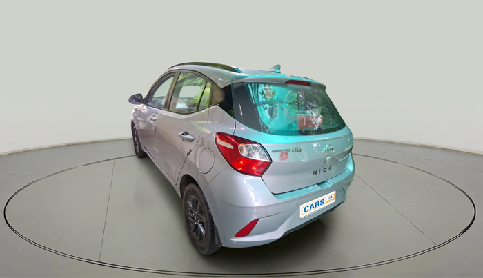 2020 Hyundai GRAND I10 NIOS SPORTZ AMT 1.2 KAPPA VTVT, Petrol, Automatic, 32,978 km, exterior