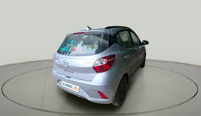 2020 Hyundai GRAND I10 NIOS SPORTZ AMT 1.2 KAPPA VTVT, Petrol, Automatic, 32,978 km, exterior