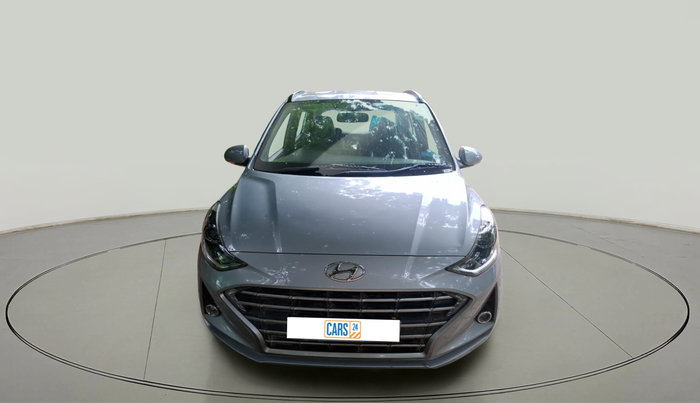 2020 Hyundai GRAND I10 NIOS SPORTZ AMT 1.2 KAPPA VTVT, Petrol, Automatic, 32,978 km, exterior