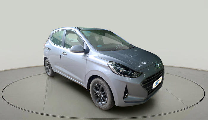 2020 Hyundai GRAND I10 NIOS SPORTZ AMT 1.2 KAPPA VTVT, Petrol, Automatic, 32,978 km, exterior
