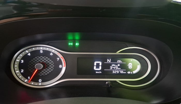 2020 Hyundai GRAND I10 NIOS SPORTZ AMT 1.2 KAPPA VTVT, Petrol, Automatic, 32,978 km, interior