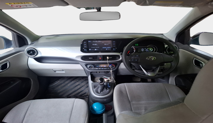 2020 Hyundai GRAND I10 NIOS SPORTZ AMT 1.2 KAPPA VTVT, Petrol, Automatic, 32,978 km, interior