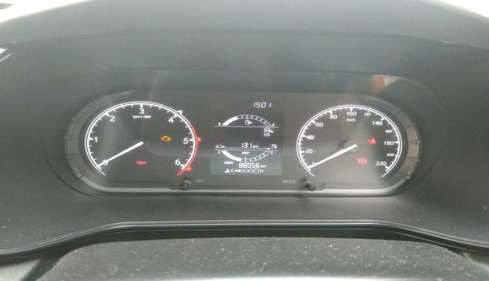 2022 Tata Safari XE, Diesel, Manual, 88,056 km, interior