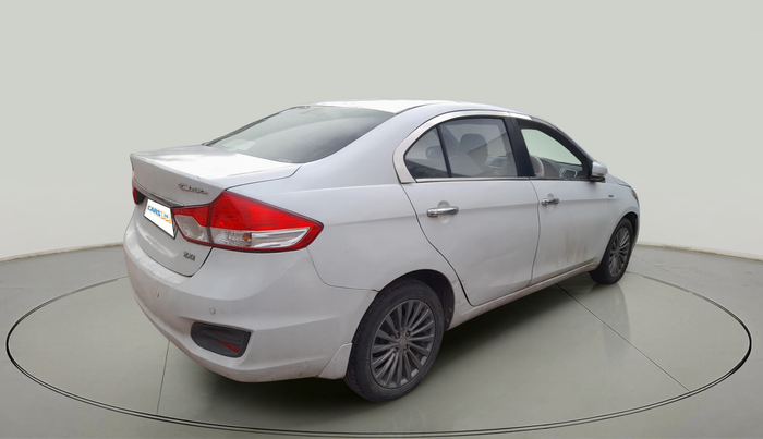 2015 Maruti Ciaz ZXI+, Petrol, Manual, 1,17,990 km, exterior