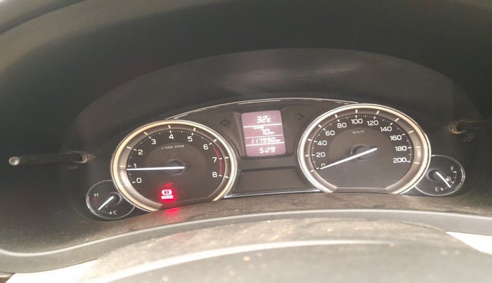 2015 Maruti Ciaz ZXI+, Petrol, Manual, 1,17,990 km, interior
