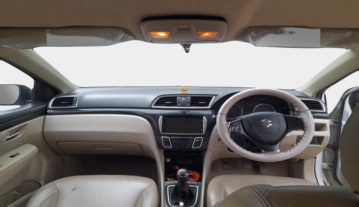 2015 Maruti Ciaz ZXI+, Petrol, Manual, 1,17,990 km, interior