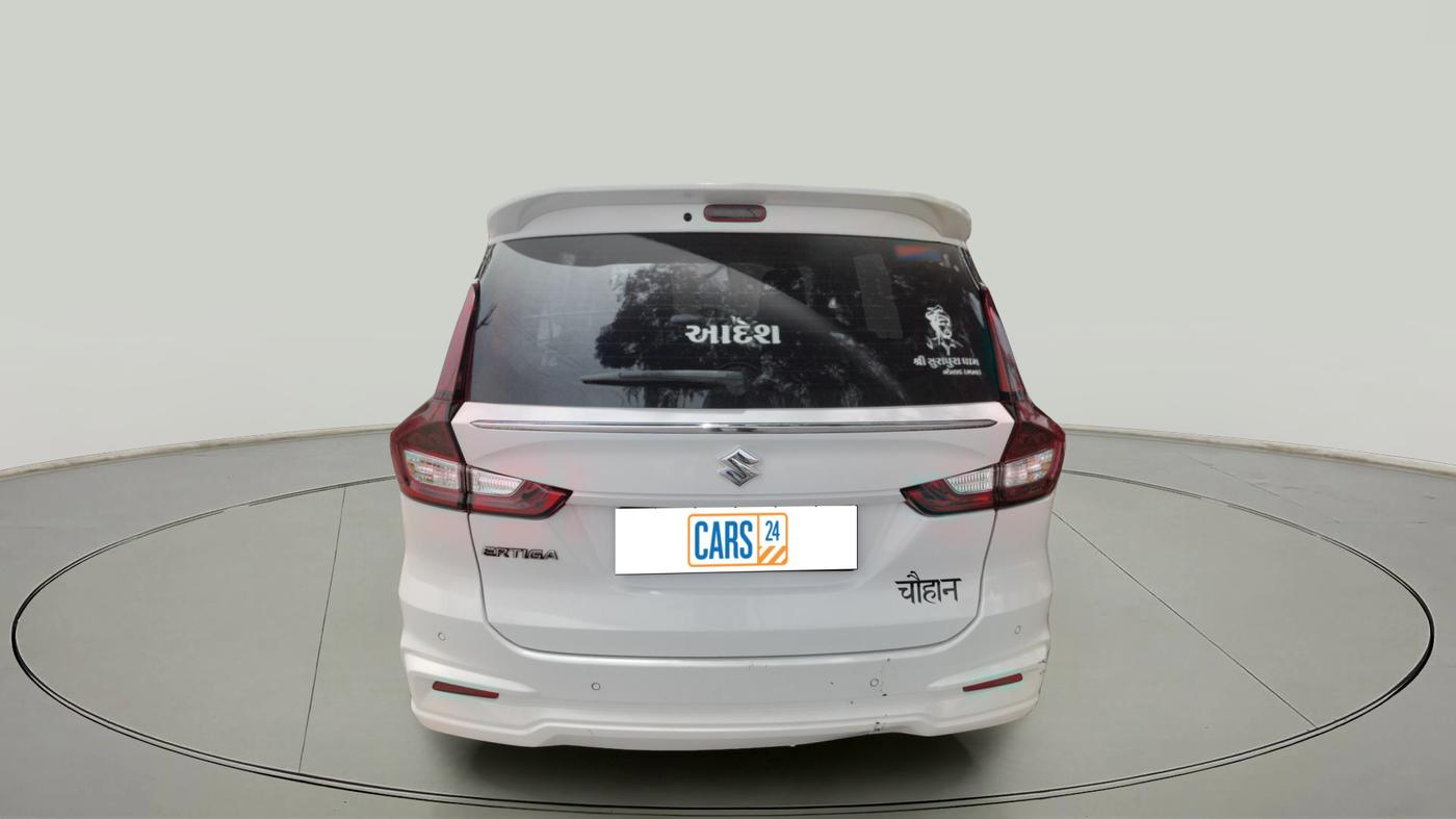 2022 Maruti Ertiga ZXI (O) CNG, Petrol, Manual, 43,000 km, exterior