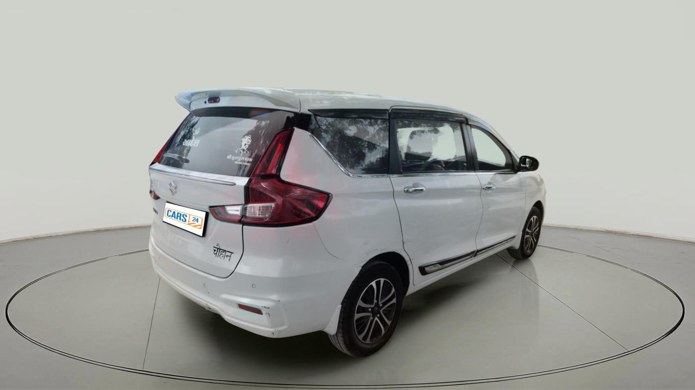 2022 Maruti Ertiga ZXI (O) CNG, Petrol, Manual, 43,000 km, exterior