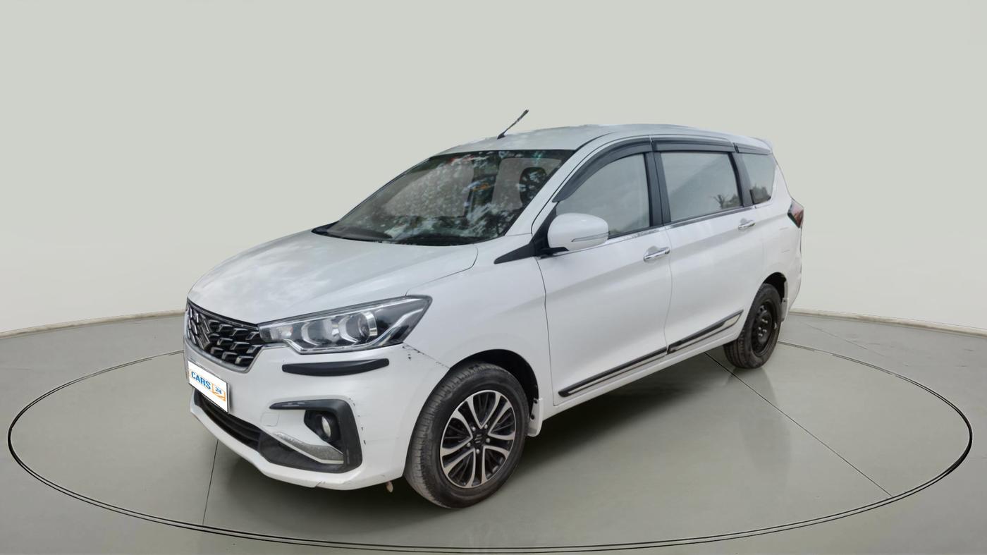 2022 Maruti Ertiga ZXI (O) CNG, Petrol, Manual, 43,000 km, exterior