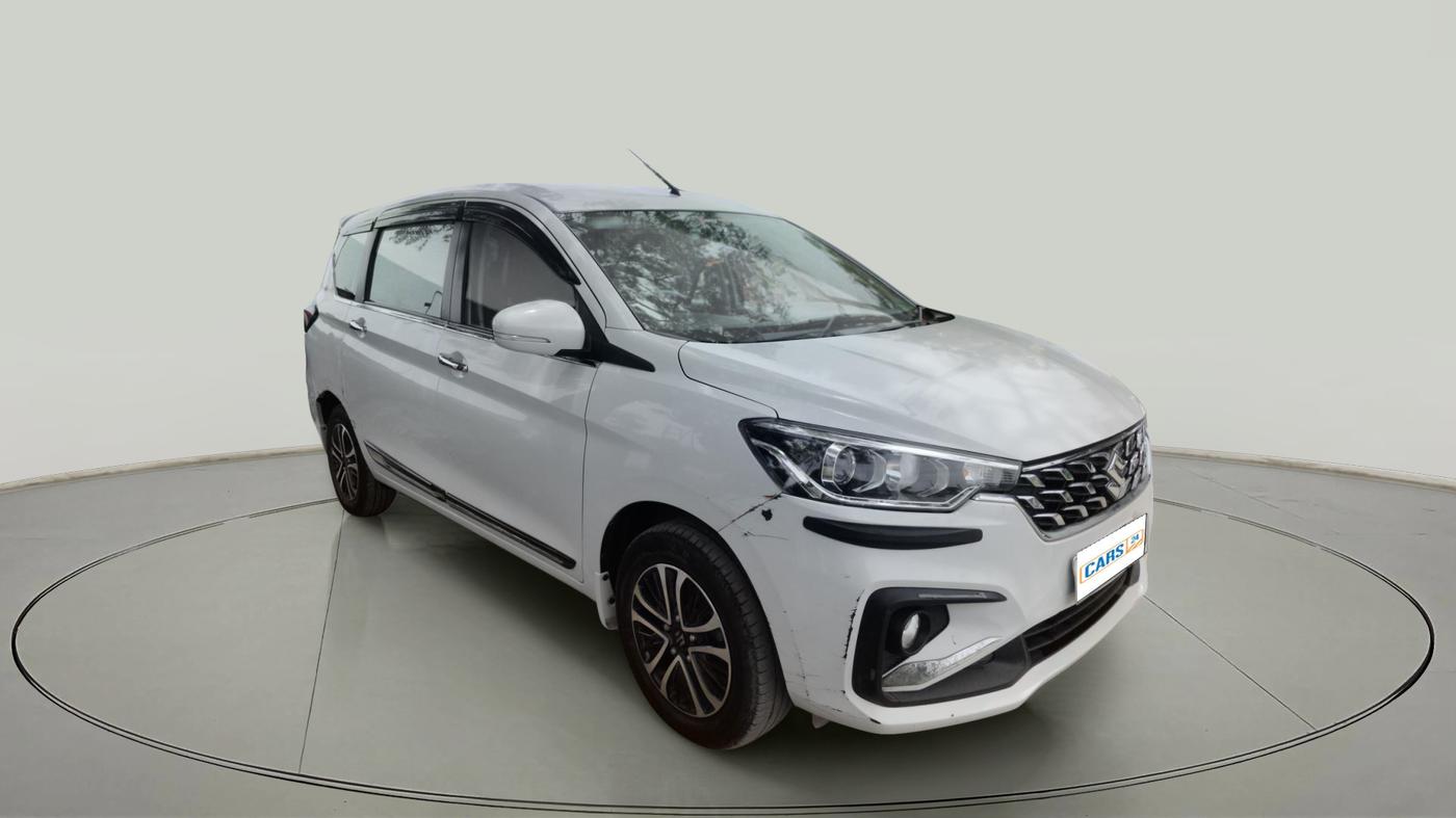 2022 Maruti Ertiga ZXI (O) CNG, Petrol, Manual, 43,000 km, exterior
